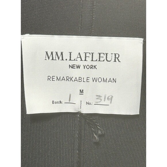 MM.LAFLEUR NY Remarkable Women‎ M Black Blazer Limited Run NWT Office Career - Picture 5 of 10